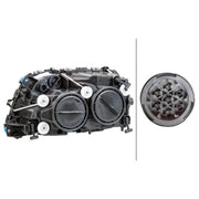 Hella Headlight Headlamp PY21W Right fits Mercedes-Benz Actros MP2 2002-2003