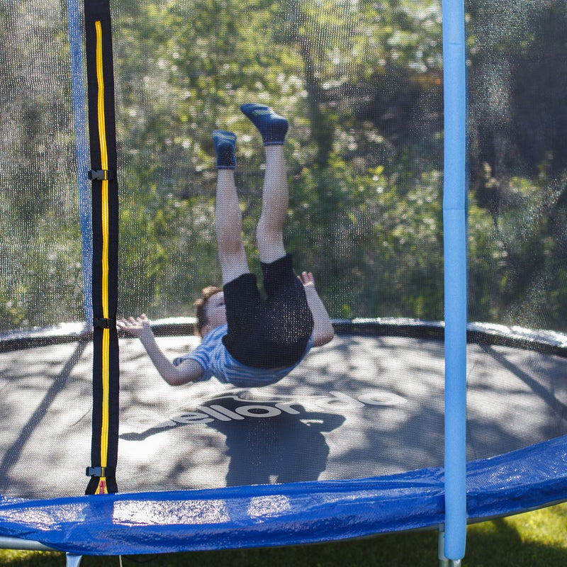 Dellonda 10ft Heavy-Duty Outdoor Trampoline with Safety Enclosure Net Dellonda  - Dynamic Drive