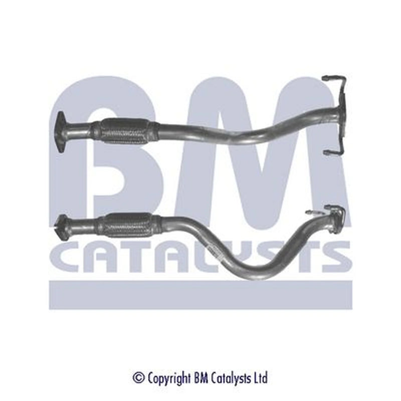BM Catalysts Exhaust Pipe OD fits Hyundai Getz 2005-2009 1.1