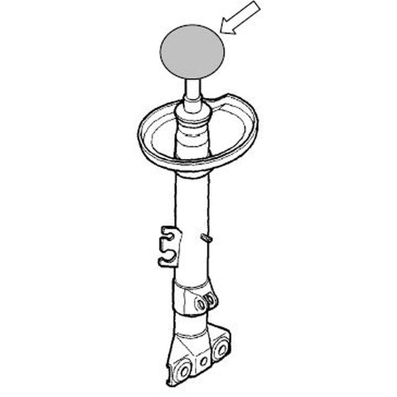 KYB 2 x Shock Absorbers fits BMW 3 1990-1999