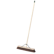 Sealey Broom 24"(600mm) Stiff/Hard Bristle BM24H Sealey - Dynamic Drive