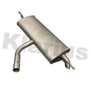 Klarius Box With Tail Pipe Rear fits Seat Ateca 2016 on 1.0
