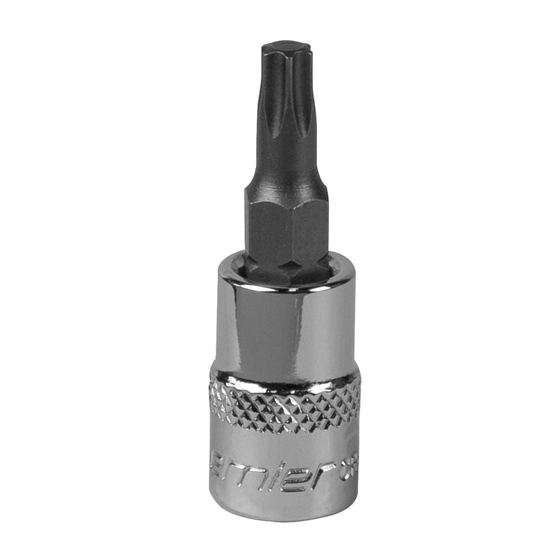 Sealey TRX-Star* Socket Bit T25 1/4"Sq Drive SBT005 Sealey - Dynamic Drive