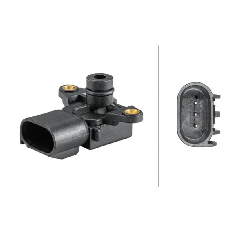 Hella MAP Sensor (Manifold Air Pressure) fits Chrysler 300C 2004-2012