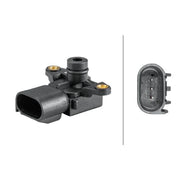 Hella MAP Sensor (Manifold Air Pressure) 6PP 358 152-241