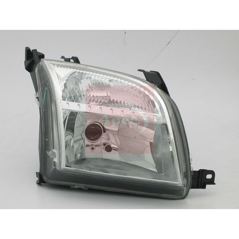 Apec Headlight Headlamp Right fits Ford Fusion 2002-2012 1.4 1.6