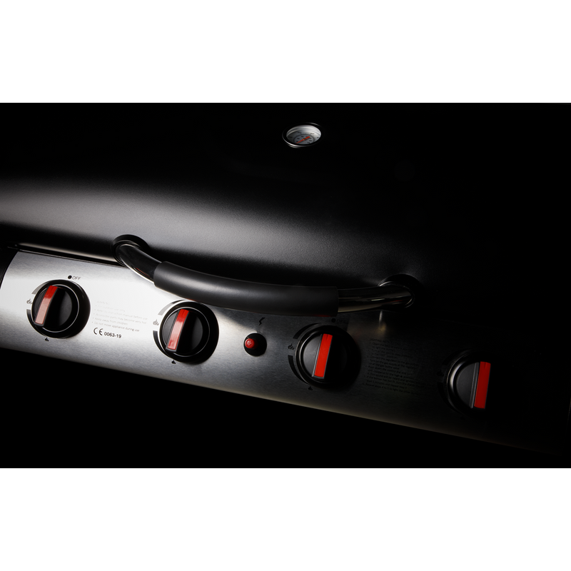 Dellonda 4 Burner Gas BBQ Dellonda  - Dynamic Drive