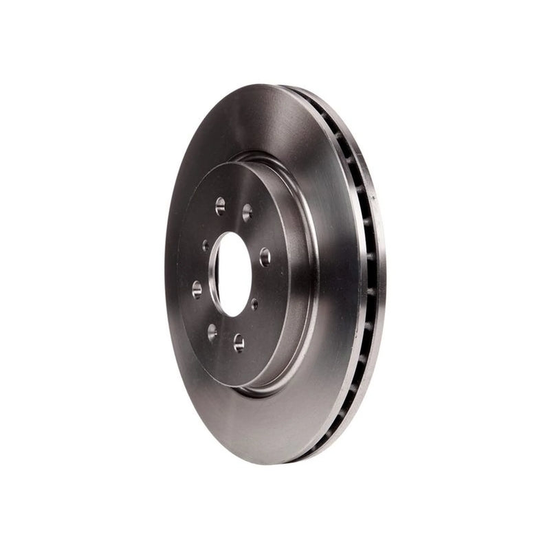 Bosch 2 x Vented Brake Discs fits Suzuki Swift III 2010-2017 1.2 1.3