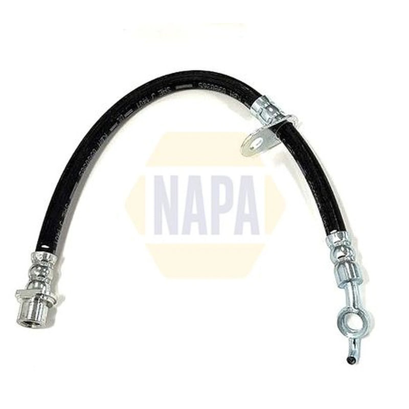 NAPA Brake Hydraulic Hose Line Rear Right fits Toyota Auris 2006-2018 1.3 2.2