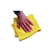 Connect Microfibre Yellow & Grey Cloths in Dispenser Box 37309 Tool Connection - Dynamic Drive