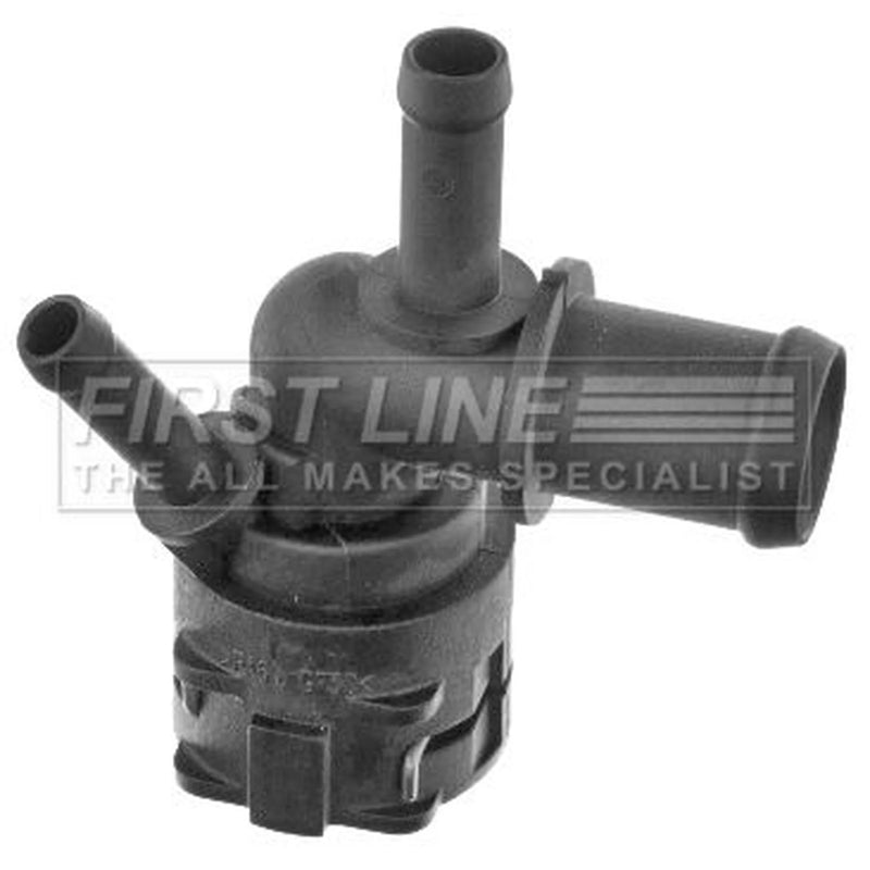 First Line Coolant Flange Housing Connector fits Audi A3 2012-2020 1.2 1.4 2.0