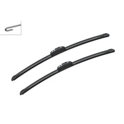 Bosch Aerotwin Front Wiper Blade Set 550mm + 530mm — AR550S fits Audi 100 C4