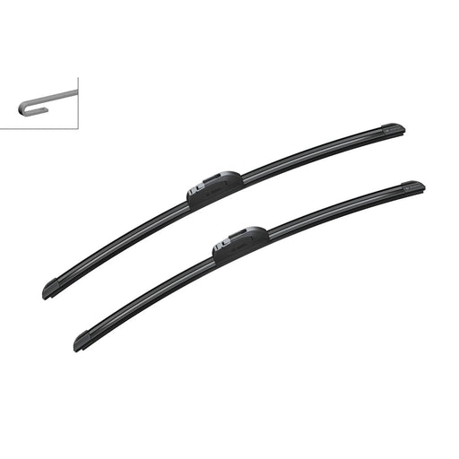 Bosch Aerotwin Front Wiper Blade Set 550mm + 530mm — AR550S fits Audi 100 C4