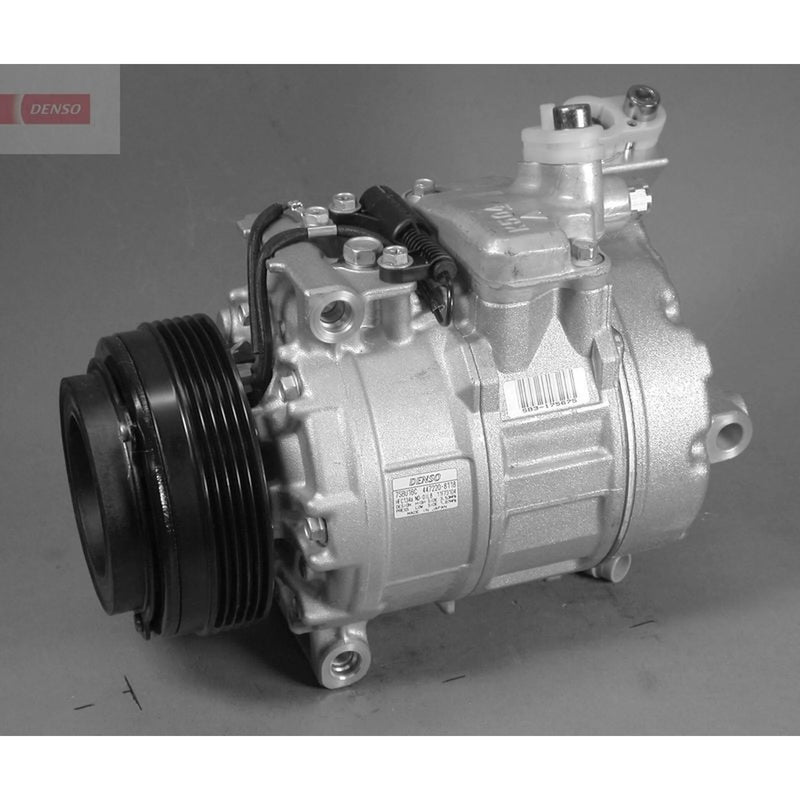 Denso Air Conditioning Compressor fits BMW 5 1996-2003