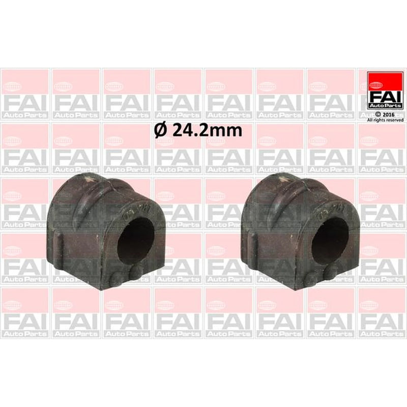 FAI 2 x Anti Roll Bar Mounting Bracket