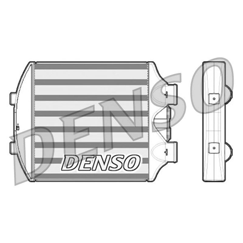 Denso Intercooler (Charge Air Cooler) fits Seat Ibiza 2004-2008 1.8 1.9