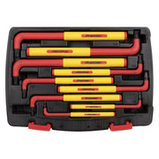 Sealey TRX-Star* Key Set 9pc Extra-Long VDE AK7178 Sealey - Dynamic Drive