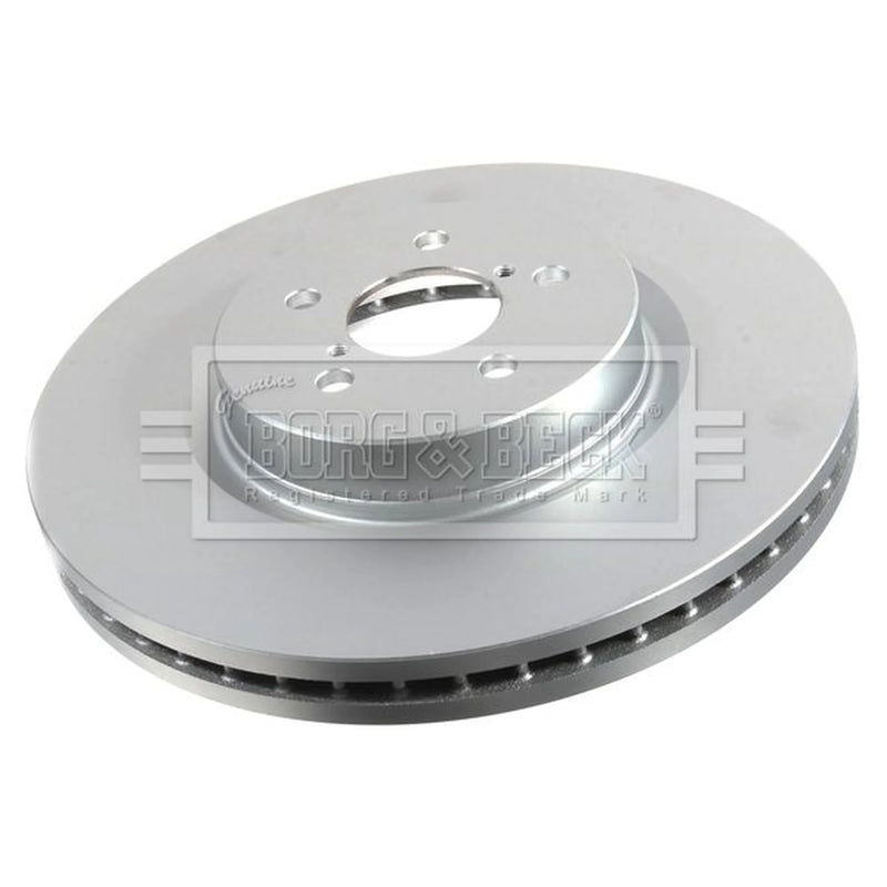 Borg & Beck Front & Rear Brake Discs & Pads fits Subaru Outback 2009 on 3.6