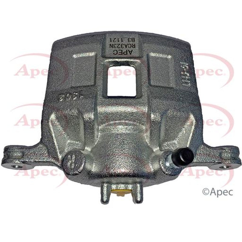 Apec 2 x Front Brake Calipers fits Honda Jazz II 2002-2008 1.2 1.3