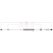 Apec Manual Transmission Cable Pull fits Renault Kangoo 2001-2003 1.5