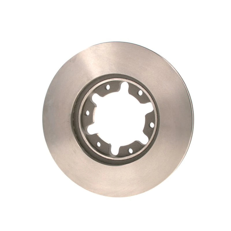 Bosch 2 x Vented Brake Discs fits Nissan Patrol Gr 1997-2000 2.8 3.0