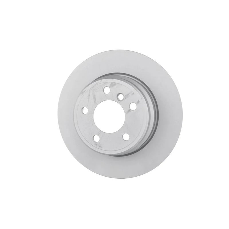 Bosch 2 x Solid Brake Discs fits BMW X5 2000-2006 3.0 4.4