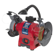 Sealey Bench Grinder150mm & Wire Wheel Combination with Worklight 250W/230V Sealey - Dynamic Drive