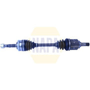 NAPA CV Drive Shaft Driveshaft Front Left fits Opel Mpv 2001 on 1.6 1.7