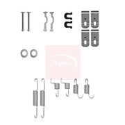 Apec Parking Brake Shoe Accessory Kit Rear fits Subaru Forester 2013 on 2.0