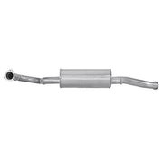 Hella End Silencer Rear fits Citroën Relay I 1994-2002 2.5