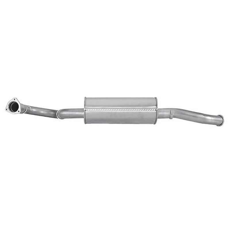 Hella End Silencer Rear fits Citroën Relay I 1994-2002 2.5