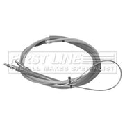 First Line Handbrake Cable Left Rear fits Citroën Relay I 2000-2002 2.5 2.8