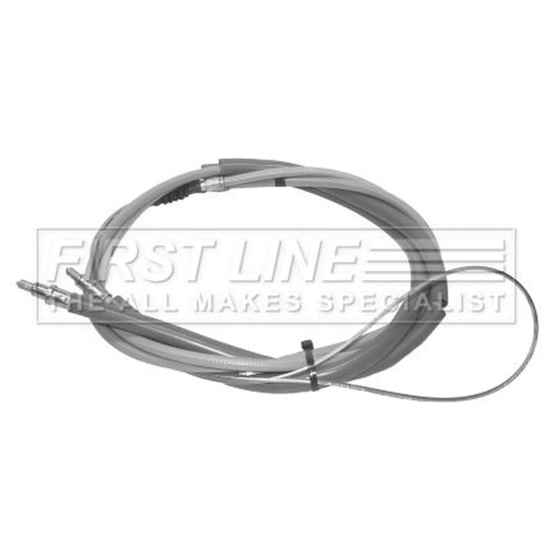 First Line Handbrake Cable Left Rear fits Citroën Relay I 2000-2002 2.5 2.8