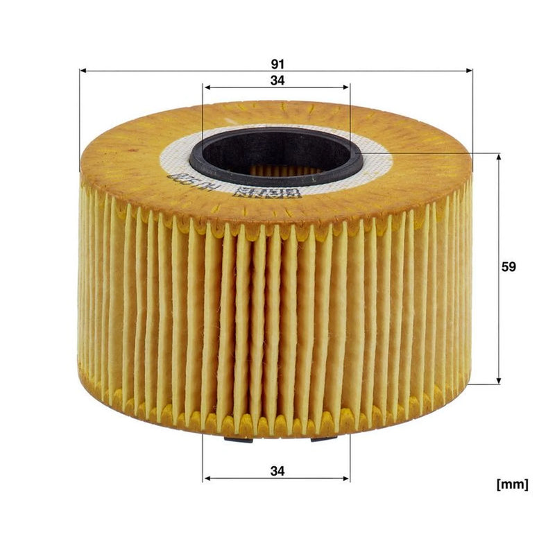 MANN-FILTER Service Kit with Air & Oil Filters fits Jaguar X-Type I 2003-2009