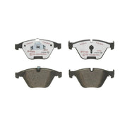 Brembo 4 x Front Brake Pad Set fits BMW 5 2001-2010