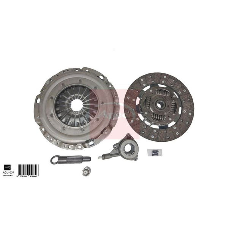 Apec Clutch Kit Set 3pc fits Ford Ranger 2011 on 2.2 3.2