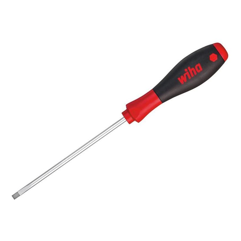 Wiha SoftFinish® Screwdriver Slotted 5.5 x 300mm Wiha - Dynamic Drive