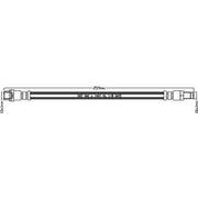Abtex Brake Hydraulic Hose Line Rear fits Mercedes-Benz A-Class 1997-2012