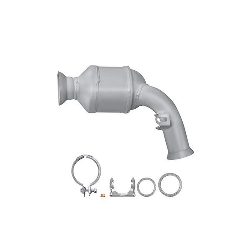 Hella Catalytic Converter fits Mercedes-Benz C-Class 2000-2008
