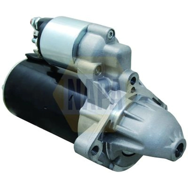 NAPA Starter Motor 12V 1.8kW 9 Teeth fits BMW 3 2004-2013