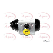 Apec Wheel Cylinder Hydraulic Brake Rear fits Nissan Juke 2019 on 1.0
