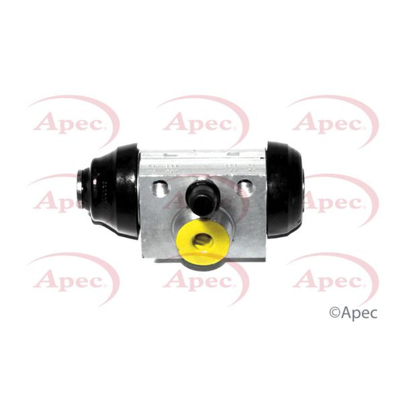Apec Wheel Cylinder Hydraulic Brake Rear fits Nissan Juke 2019 on 1.0