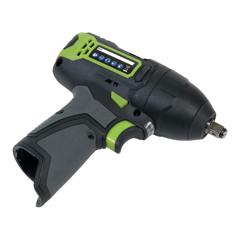 Sealey Cordless Impact Wrench 3/8"Sq Drive 10.8V 2Ah SV10.8 Series CP108VCIW Sealey - Dynamic Drive