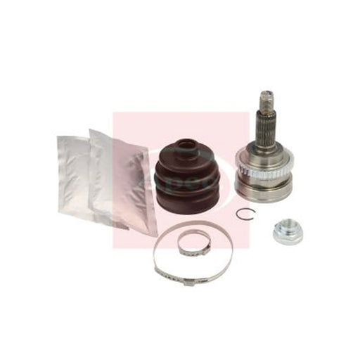 Apec CV Axle Shaft Assembly Wheel Side ACV1235
