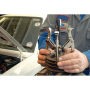 Draper Triple Leg Reversible Puller, 102mm Reach x 110mm Spread 13909 Draper - Dynamic Drive