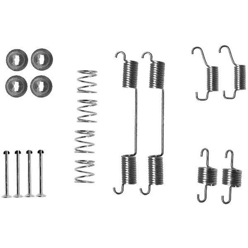 Mintex Parking Brake Shoe Accessory Kit Rear fits Land Rover 110/127 1983-1990