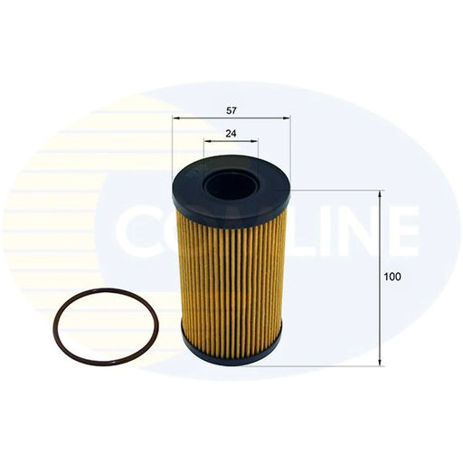 Comline Engine Oil Filter fits Jaguar E-Pace 2017-2018 2.0