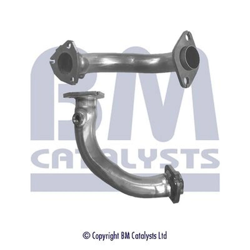 BM Catalysts Exhaust Pipe OD fits Mazda 626 1997-2002 2.0