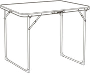 Quest Superlite Burford Folding Folding Camping Table Quest - Dynamic Drive
