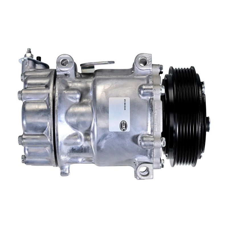 Hella Air Conditioning Compressor fits Citroën Berlingo Box Body 2008-2021 1.6